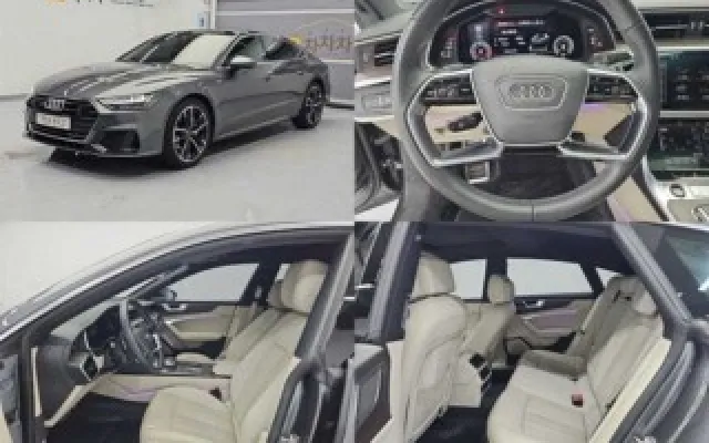 인천중고차직거래장터 A7 (4K) 45 TDI 콰트로 프리미엄 매물 사진 6 - 2022/06 57,535km