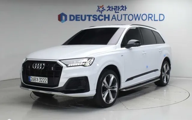 인천중고차직거래장터 Q7 (4M) 55 TFSI 콰트로 프리미엄 매물 사진 9 - 2022/10 53,701km