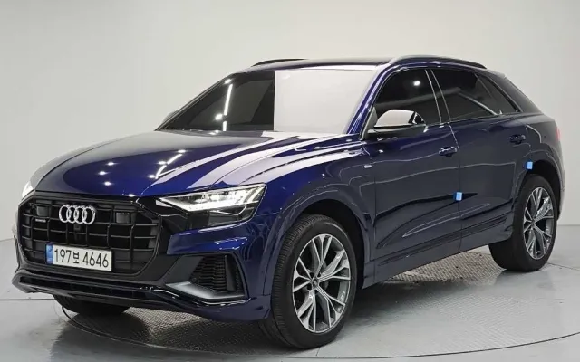 인천중고차직거래장터 Q8 55 TFSI 콰트로 프리미엄 매물 사진 2 - 2022/08 78,000km