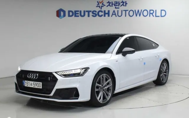 인천중고차직거래장터 A7 (4K) 55 TFSI 콰트로 프리미엄 매물 사진 8 - 2022/01 97,124km