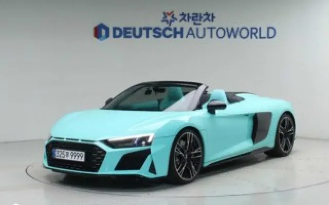 인천중고차직거래장터 R8 (4S) 5.2 V10 퍼포먼스 스파이더 매물 사진 16 - 2022/04 25,941km