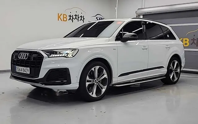 인천중고차직거래장터 Q7 (4M) 55 TFSI 콰트로 프리미엄 매물 사진 16 - 2023/02 51,086km