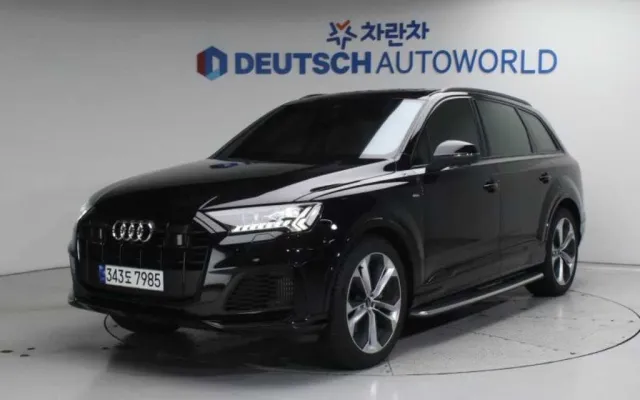 인천중고차직거래장터 Q7 (4M) 55 TFSI 콰트로 프리미엄 매물 사진 7 - 2023/03 27,105km