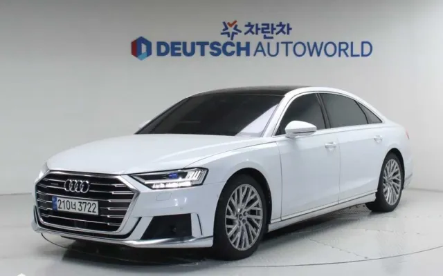 인천중고차직거래장터 A8 (D5) 50 TDI 콰트로 LWB 매물 사진 5 - 2022/04 90,335km