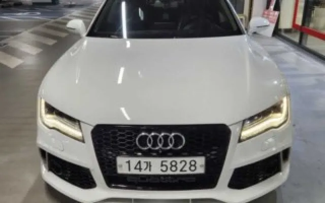 인천중고차직거래장터 A7 55 TDI 콰트로 매물 사진 7 - 2014/07 122,574km