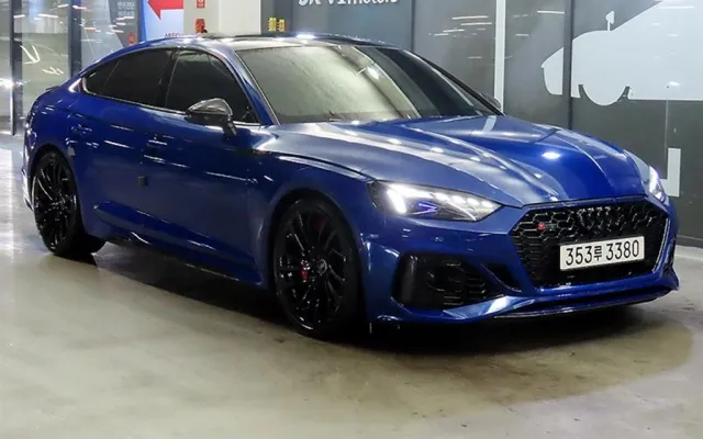 인천중고차직거래장터 RS5 (F5) 스포트백 2.9 TFSI 콰트로 매물 사진 11 - 2023/11 12,240km