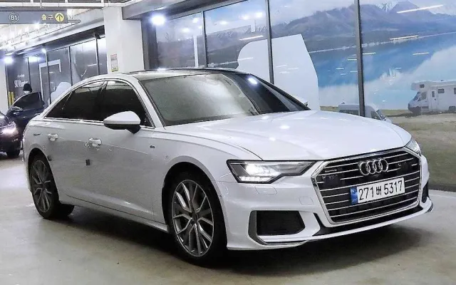 인천중고차직거래장터 A6 (C8) 45 TDI 콰트로 프리미엄 매물 사진 2 - 2023/01 81,624km