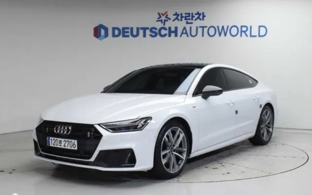 인천중고차직거래장터 A7 (4K) 55 TFSI 콰트로 프리미엄 매물 사진 16 - 2023/03 42,840km